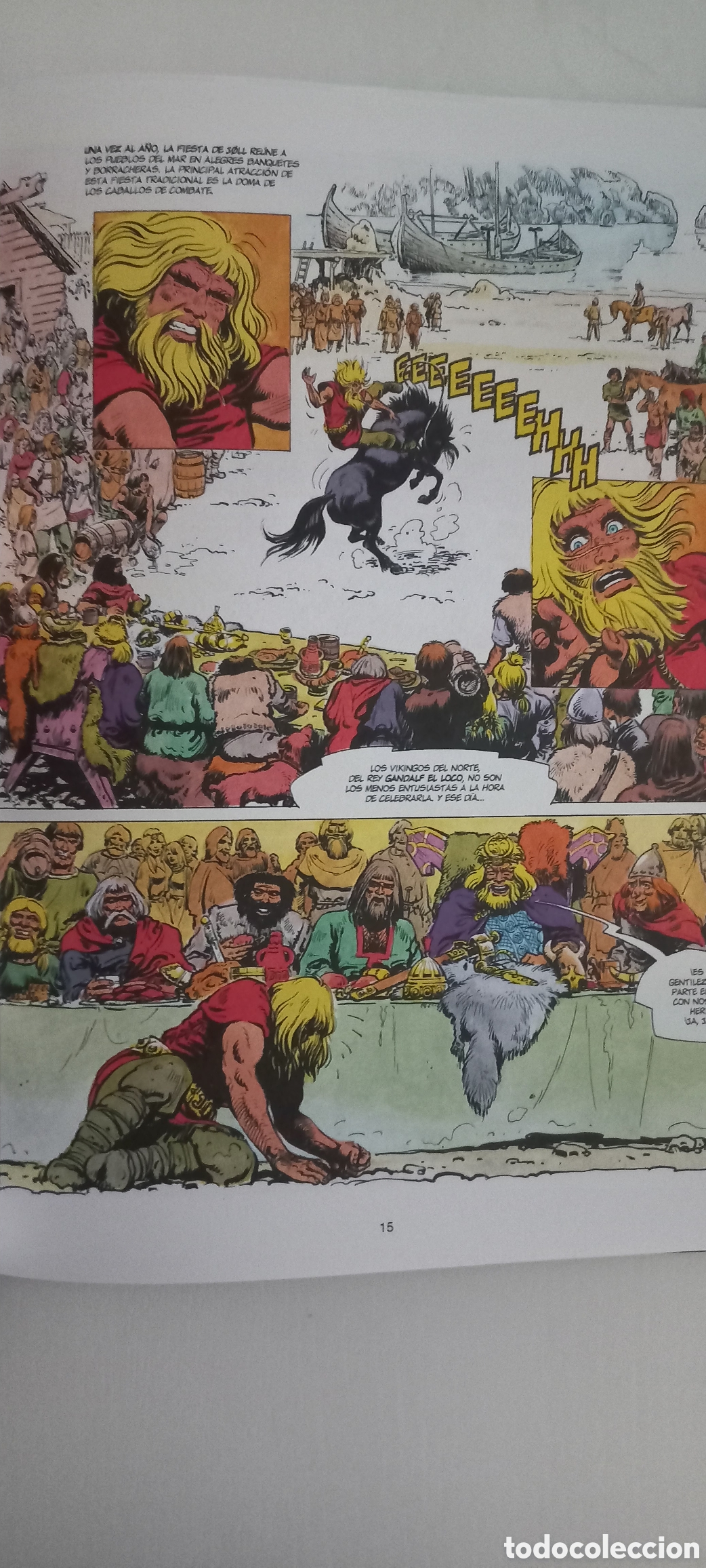 C&oacute;mics: THORGAL. LA MAGA TRAICIONADA - Foto 4