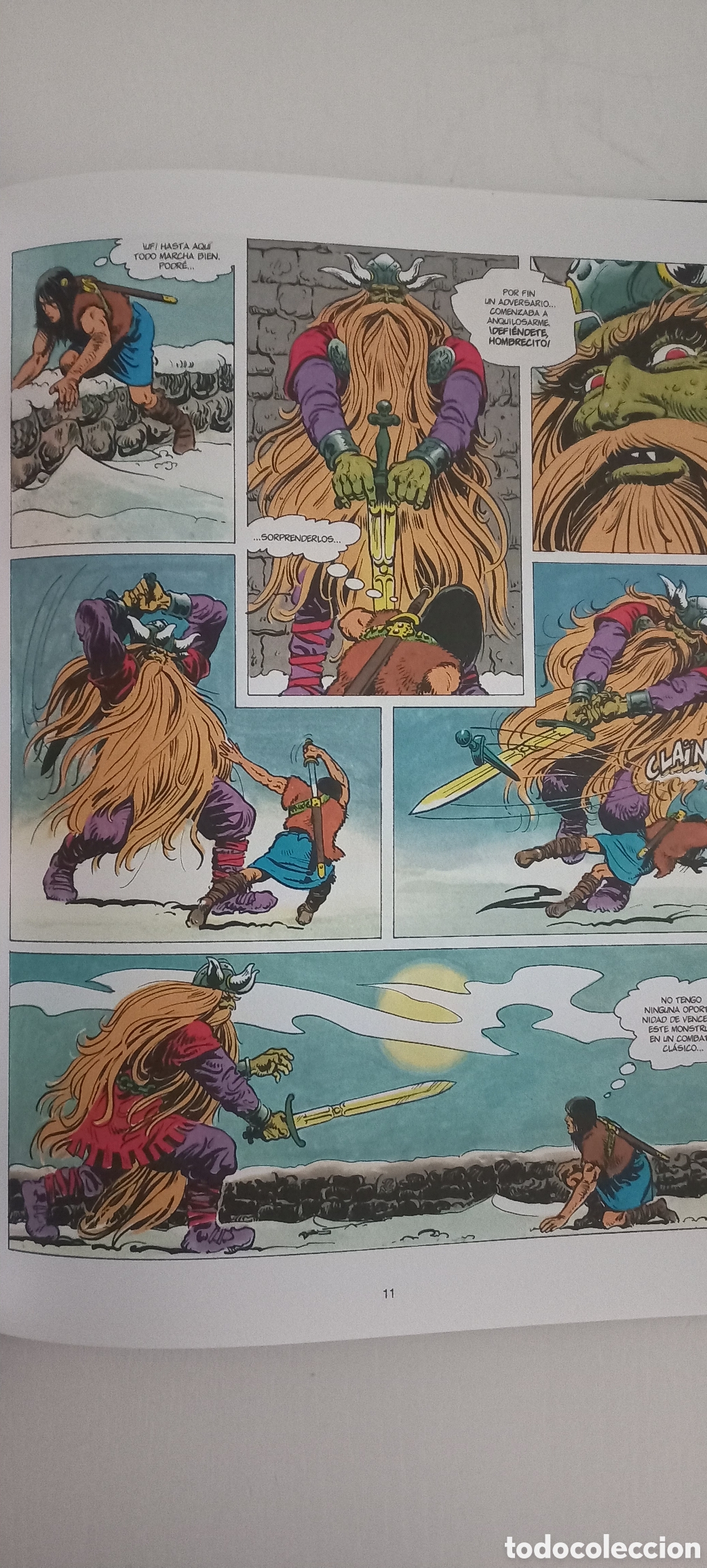 C&oacute;mics: THORGAL. LA MAGA TRAICIONADA - Foto 3