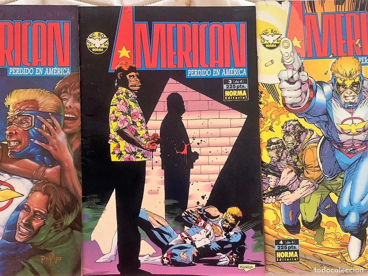 C&oacute;mics: LOTE American - Perdido en Am&eacute;rica - 2 -3- 4 DE 4 - Foto 1
