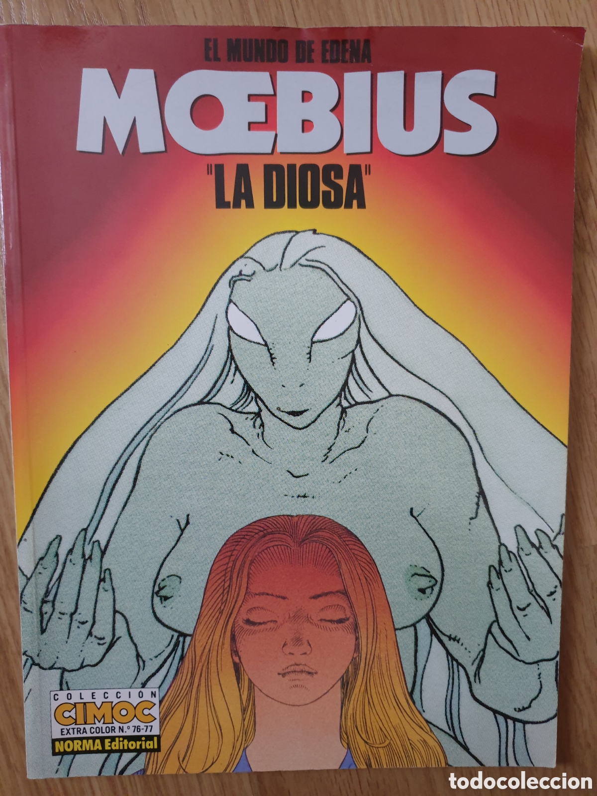 C&oacute;mics: Moebius. La diosa - Foto 1