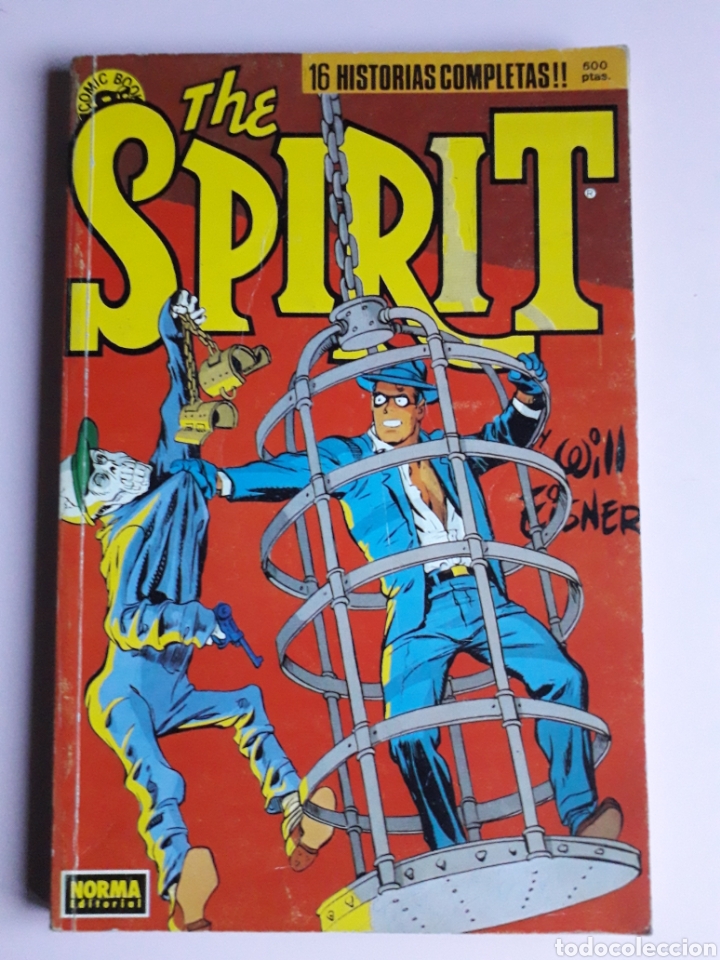 C&oacute;mics: The Spirit tomo retapado n&uacute;meros del 17 al 20 - Foto 1