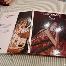 Cómics: GIACOMO C. Nº 8. LA NO BELLA. DUFAUX - GRIFFO - 1ª EDICION NORMA 2005.