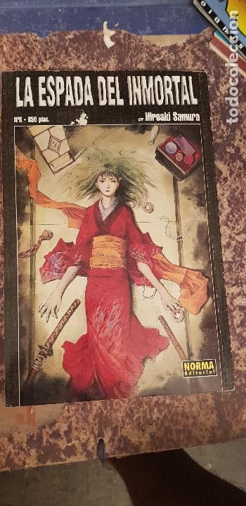 C&oacute;mics: LA ESPADA INMORTAL N&ordm;6 - Foto 1