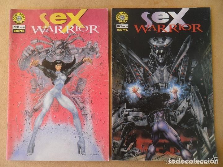C&oacute;mics: SEX WARRIOR 1-2 COMPLETA - NORMA - Foto 1