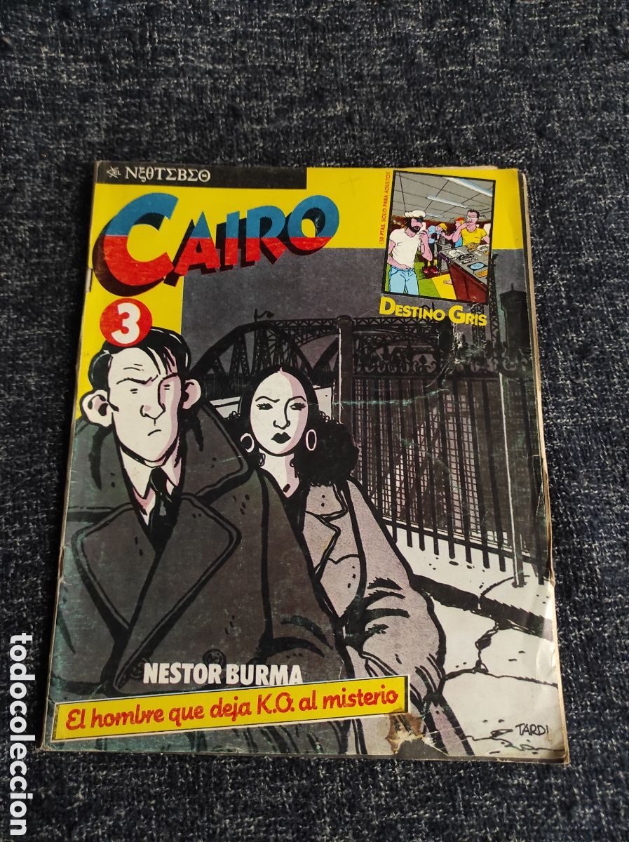 C&oacute;mics: CAIRO N&ordm; 3 - edita : NORMA - Foto 1