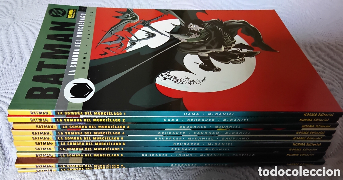 C&oacute;mics: BATMAN LA SOMBRA DEL MURCI&Eacute;LAGO (10 tomos completa) - Foto 2