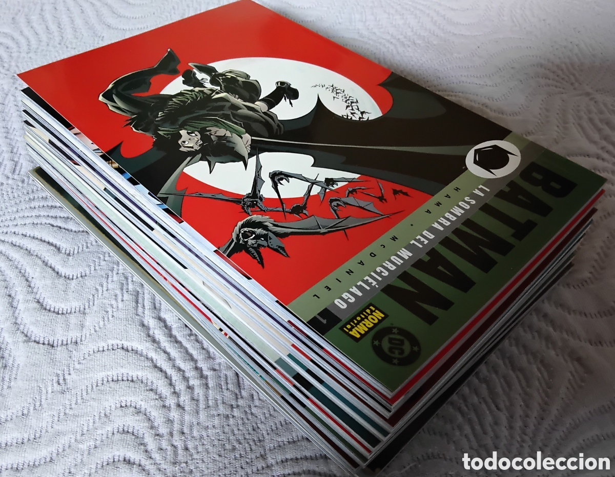 C&oacute;mics: BATMAN LA SOMBRA DEL MURCI&Eacute;LAGO (10 tomos completa) - Foto 3