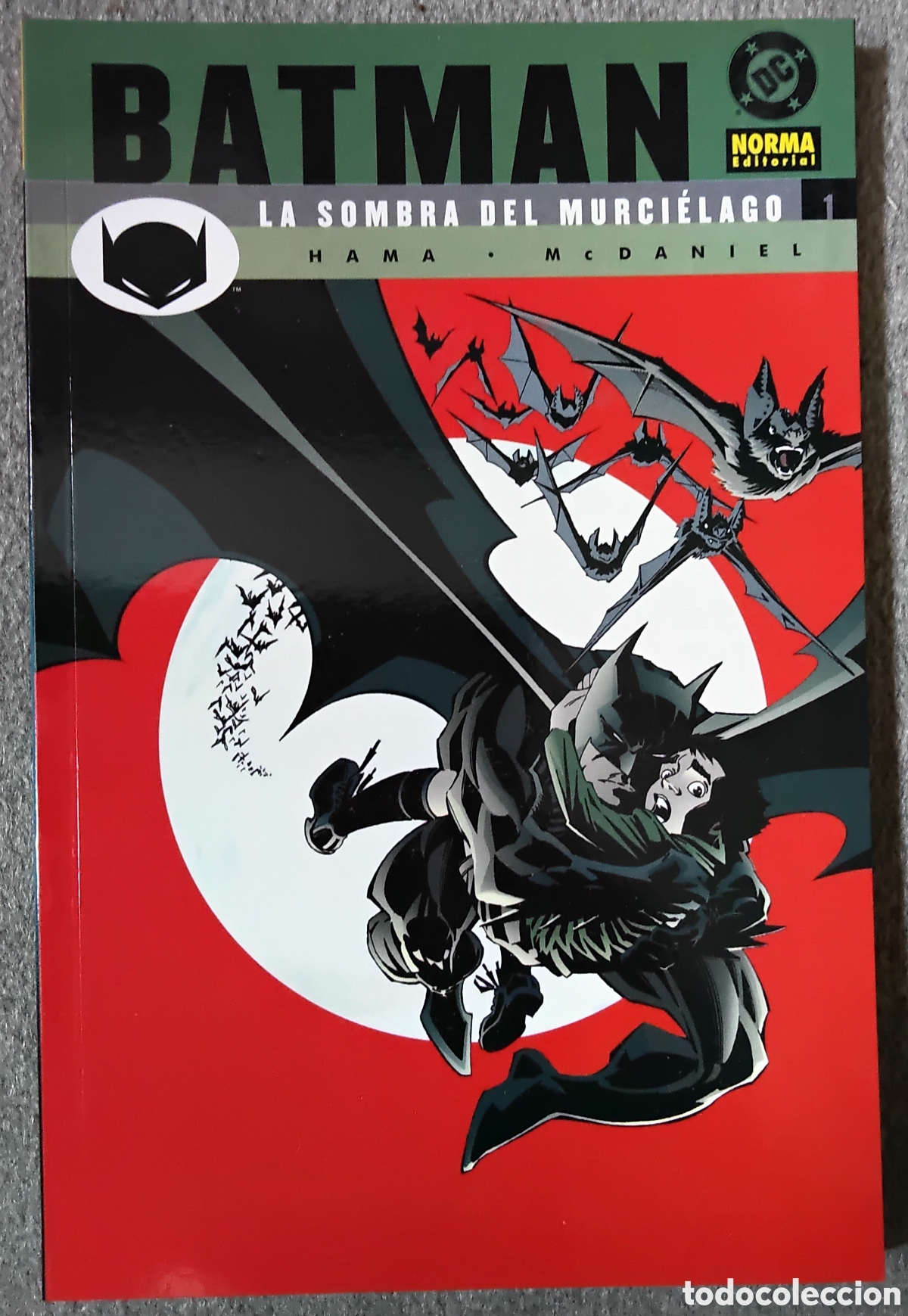 C&oacute;mics: BATMAN LA SOMBRA DEL MURCI&Eacute;LAGO (10 tomos completa) - Foto 1