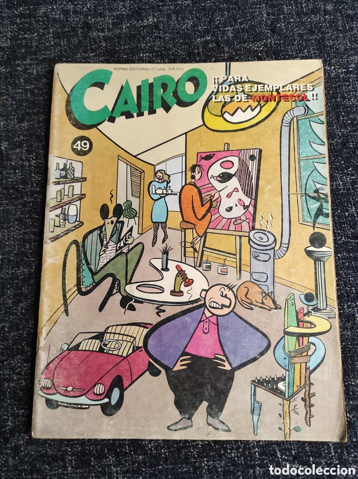 C&oacute;mics: CAIRO N&ordm; 49 - edita : NORMA - Foto 1