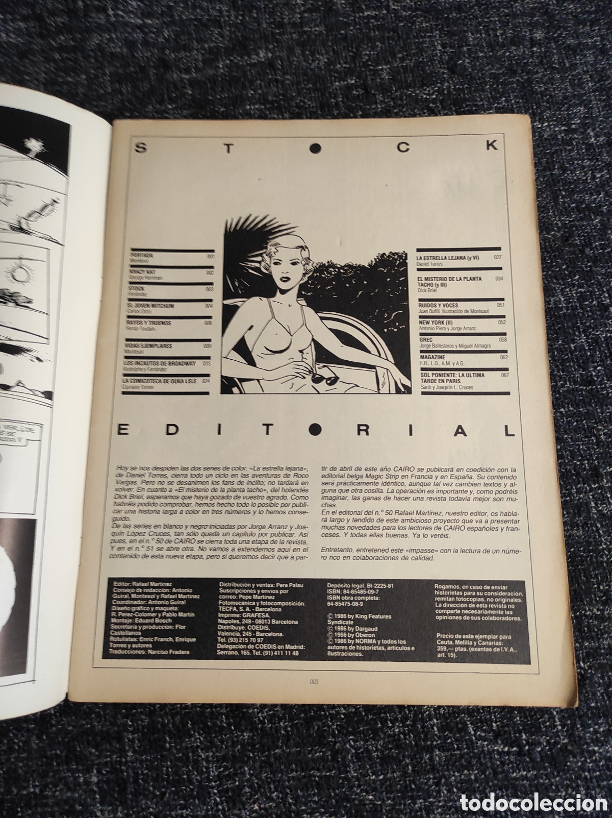 C&oacute;mics: CAIRO N&ordm; 49 - edita : NORMA - Foto 2