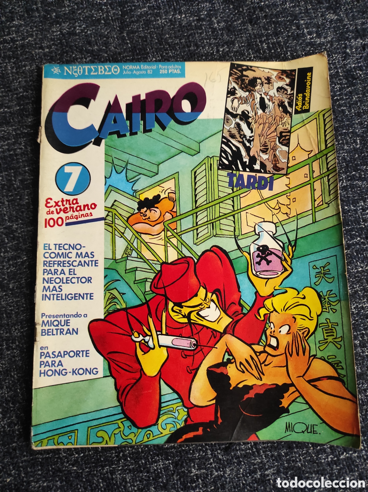 C&oacute;mics: CAIRO N&ordm; 7 - edita : NORMA - Foto 1