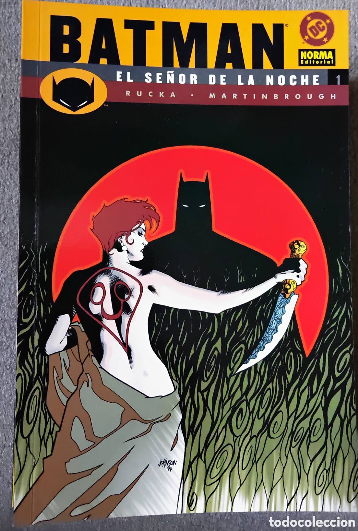 C&oacute;mics: BATMAN EL SE&Ntilde;OR DE LA NOCHE (19 n&uacute;meros completa edici&oacute;n Norma) - Foto 1