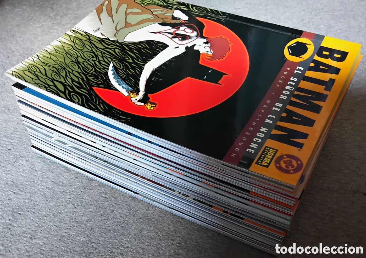 C&oacute;mics: BATMAN EL SE&Ntilde;OR DE LA NOCHE (19 n&uacute;meros completa edici&oacute;n Norma) - Foto 2