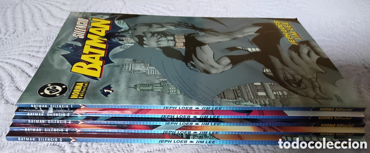 C&oacute;mics: BATMAN SILENCIO (5 tomos completa edici&oacute;n Norma) - Foto 3