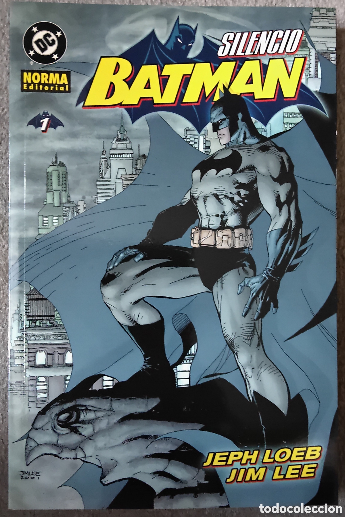 C&oacute;mics: BATMAN SILENCIO (5 tomos completa edici&oacute;n Norma) - Foto 1