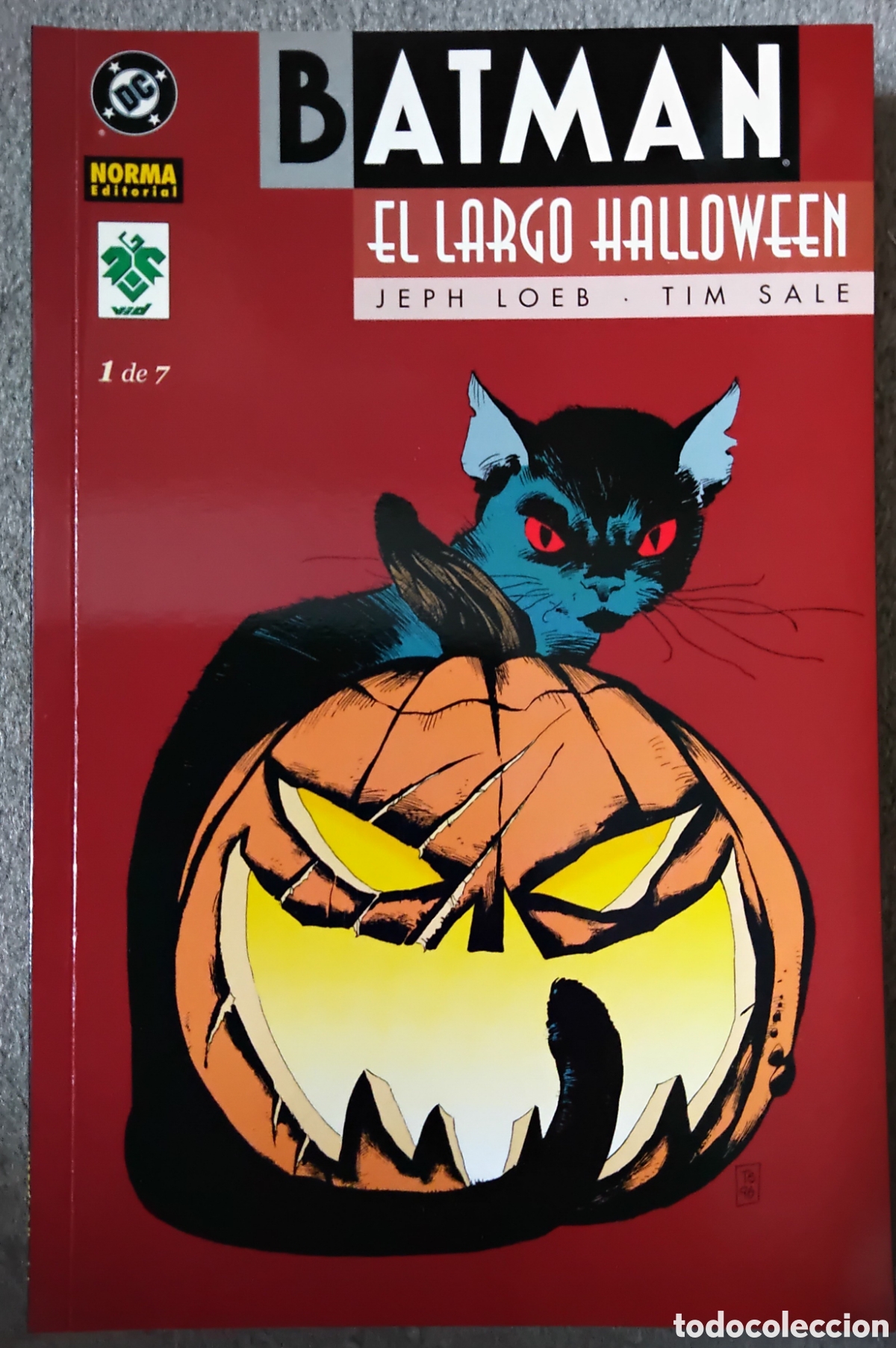 C&oacute;mics: BATMAN EL LARGO HALLOWEEN (7 tomos completa edici&oacute;n Norma) - Foto 1
