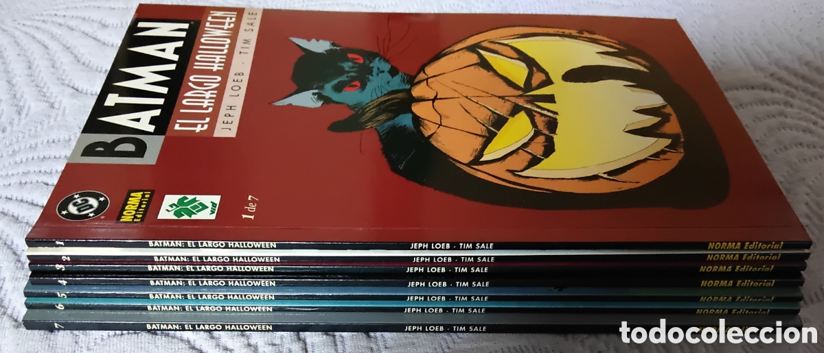 C&oacute;mics: BATMAN EL LARGO HALLOWEEN (7 tomos completa edici&oacute;n Norma) - Foto 2