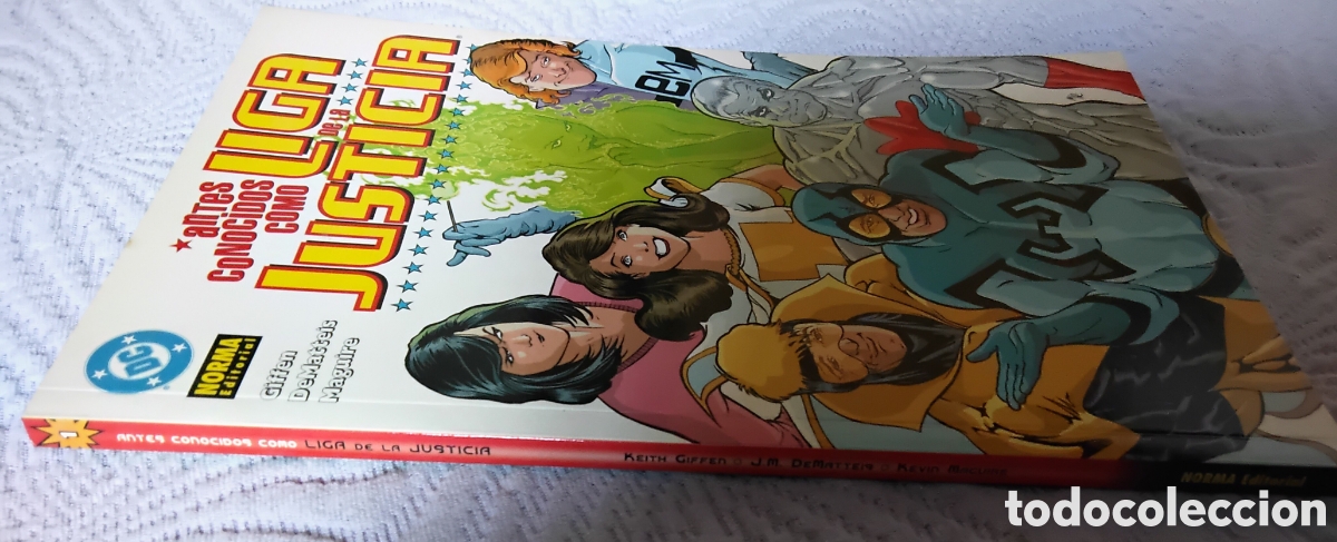 C&oacute;mics: ANTES CONOCIDOS COMO LIGA DE LA JUSTICIA - Foto 2