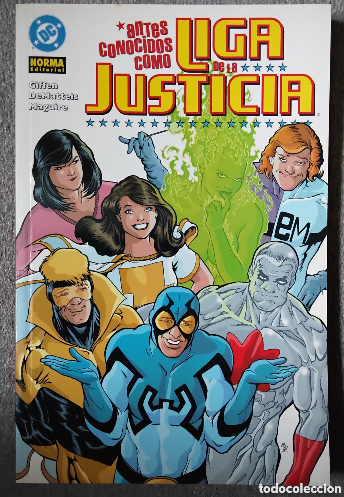 C&oacute;mics: ANTES CONOCIDOS COMO LIGA DE LA JUSTICIA - Foto 1