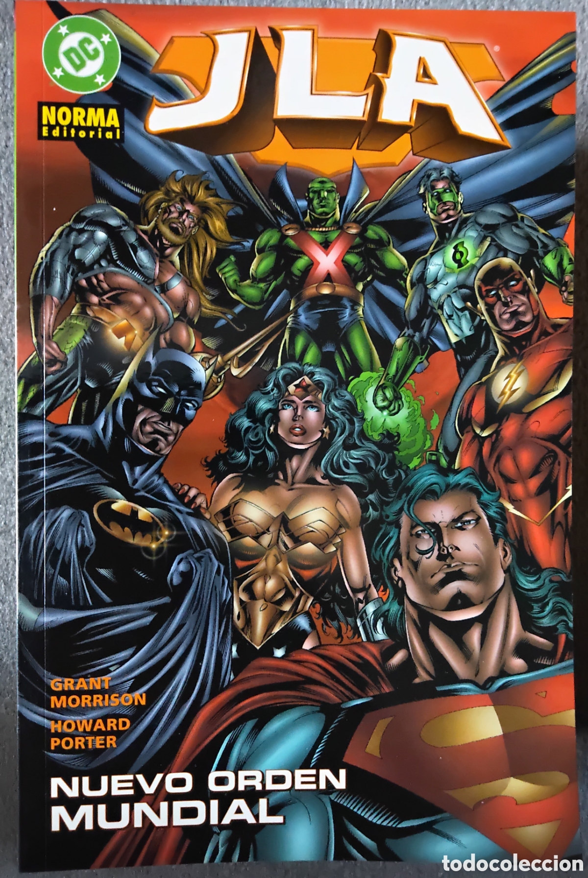 C&oacute;mics: JLA (8 tomos edici&oacute;n Norma) - Foto 1