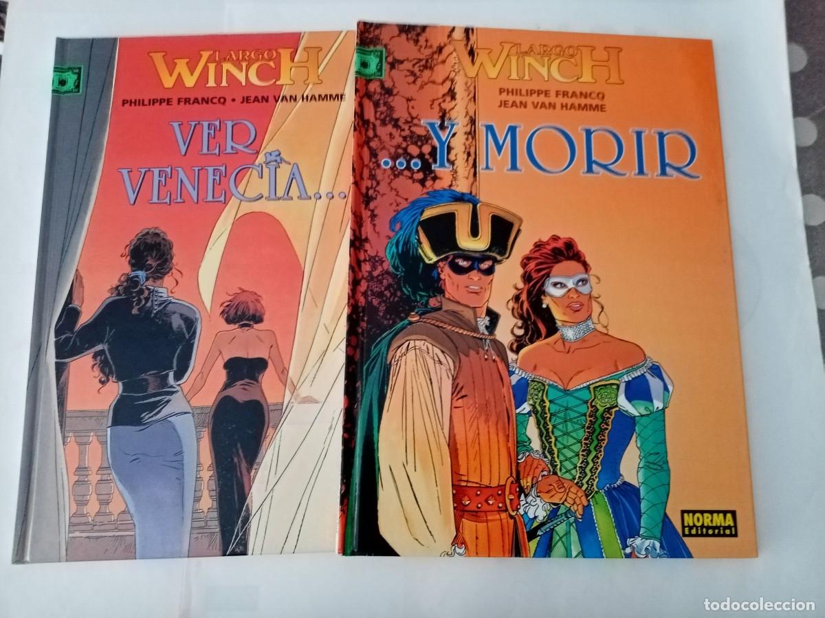 C&oacute;mics: VER VENECIA...Y MORIR ( 2 VOL.) LARGO WINCH ( NORMA ) - Foto 1