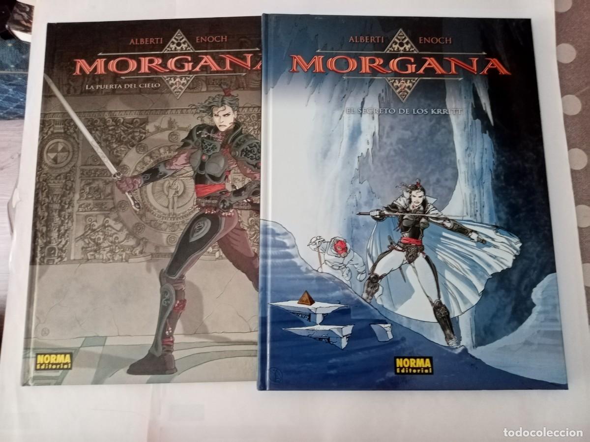 C&oacute;mics: MORGANA ( 2 VOL.) . Alberti Enoch ( NORMA ) - Foto 1