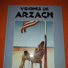 Cómics: VISIONES DE ARZACH. VARIOS AUTORES. TAPA DURA. NORMA EDITORIAL 1994