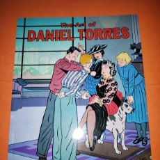 Cómics: THE ART OF DANIEL TORRES. TAPA BLANDA. EN 4 IDIOMAS. NORMA 1ª EDICIÓN 1995