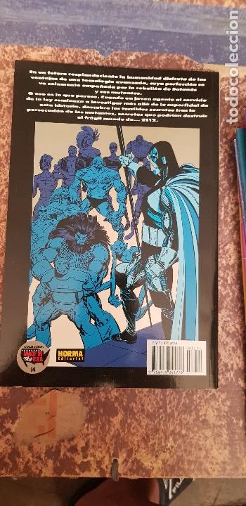 C&oacute;mics: JHON BYRNE 2112 A&Ntilde;O 1990 - Foto 2