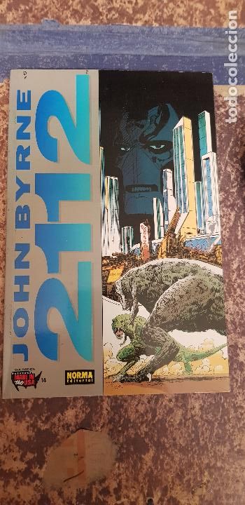 C&oacute;mics: JHON BYRNE 2112 A&Ntilde;O 1990 - Foto 1