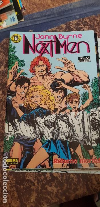 C&oacute;mics: JOHN BYRNE NEXT MEN N&ordm;0 - Foto 1