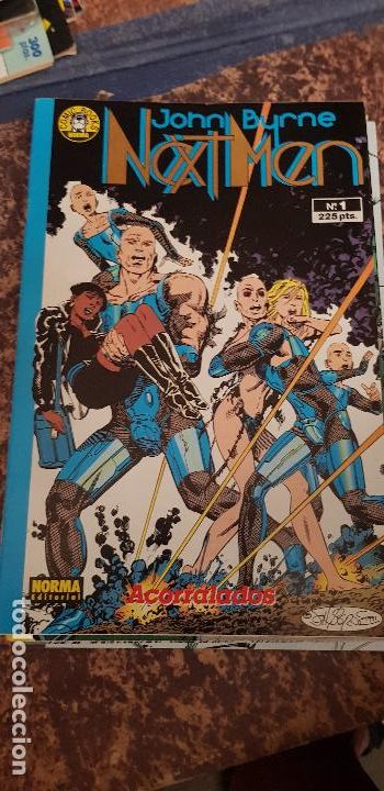 C&oacute;mics: JOHN BYRNE NEXT MEN N&ordm;1 - Foto 1