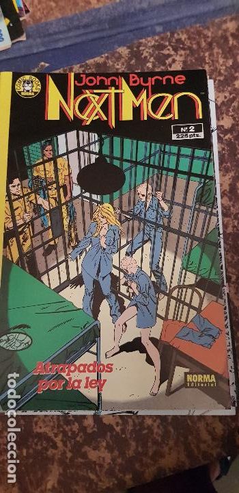 C&oacute;mics: JOHN BYRNE NEXT MEN N&ordm;2 - Foto 1
