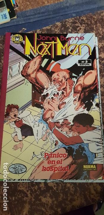 C&oacute;mics: JOHN BYRNE NEXT MEN N&ordm;3 - Foto 1