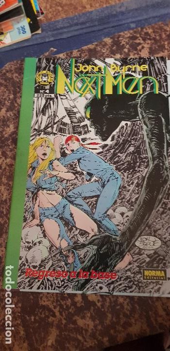 C&oacute;mics: JOHN BYRNE NEXT MEN N&ordm;4 - Foto 1
