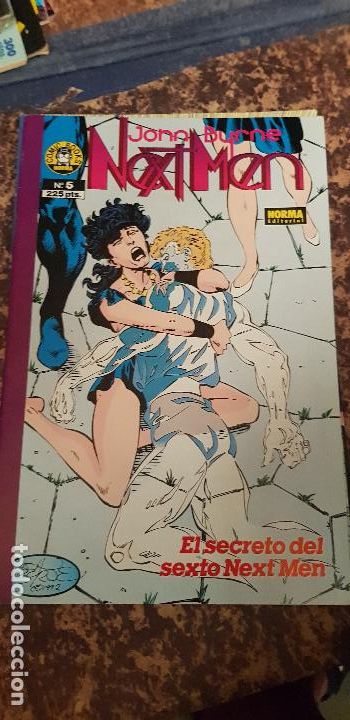 C&oacute;mics: JOHN BYRNE NEXT MEN N&ordm;5 - Foto 1