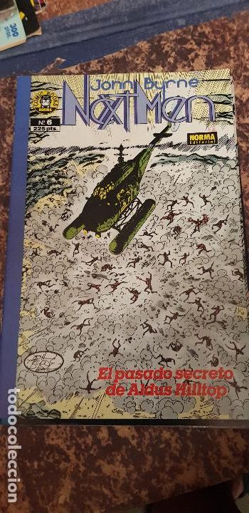 C&oacute;mics: JOHN BYRNE NEXT MEN N&ordm;6 - Foto 1