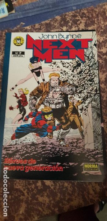 C&oacute;mics: JOHN BYRNE NEXT MEN N&ordm;7 - Foto 1
