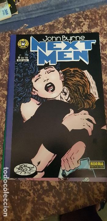 C&oacute;mics: JOHN BYRNE NEXT MEN N&ordm; 9 DE 18 - Foto 1