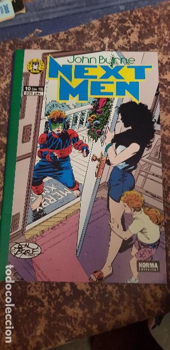 C&oacute;mics: JOHN BYRNE NEXT MEN N&ordm; 10 DE 18 - Foto 1