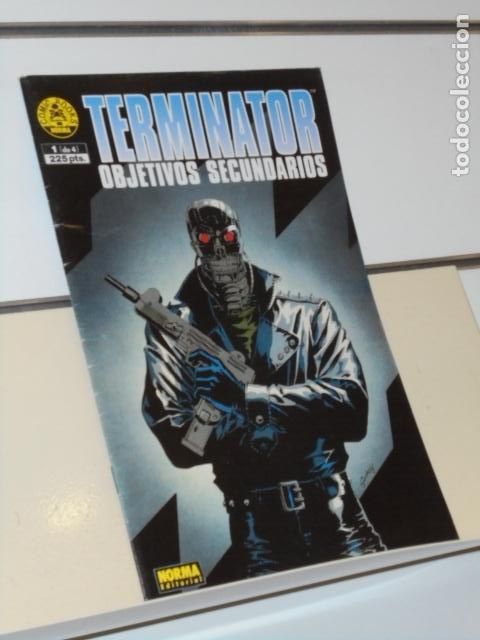 C&oacute;mics: TERMINATOR OBJETIVOS SECUNDARIOS N&ordm; 1 DE 4 - NORMA - Foto 1