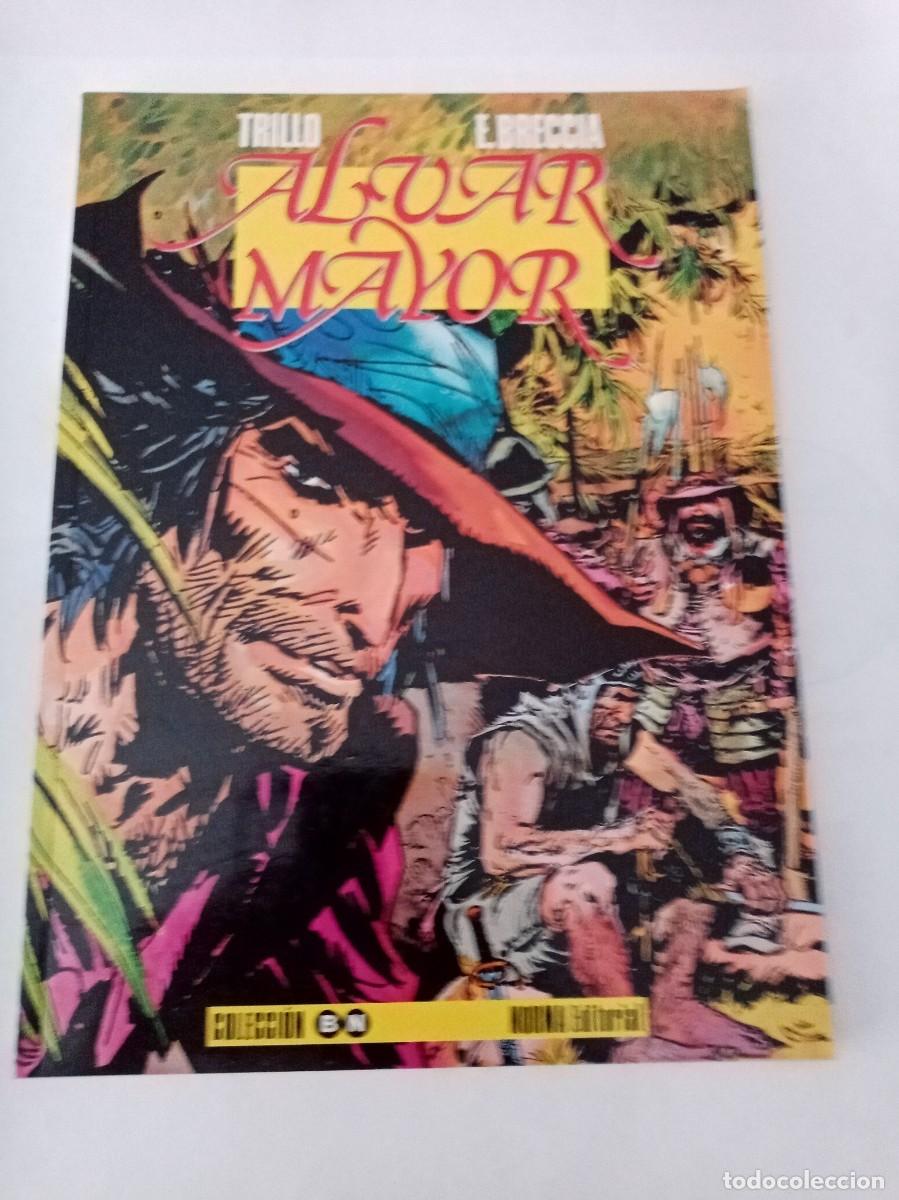 C&oacute;mics: ALVAR MAYOR. Trillo y Breccia ( NORMA ) - Foto 1