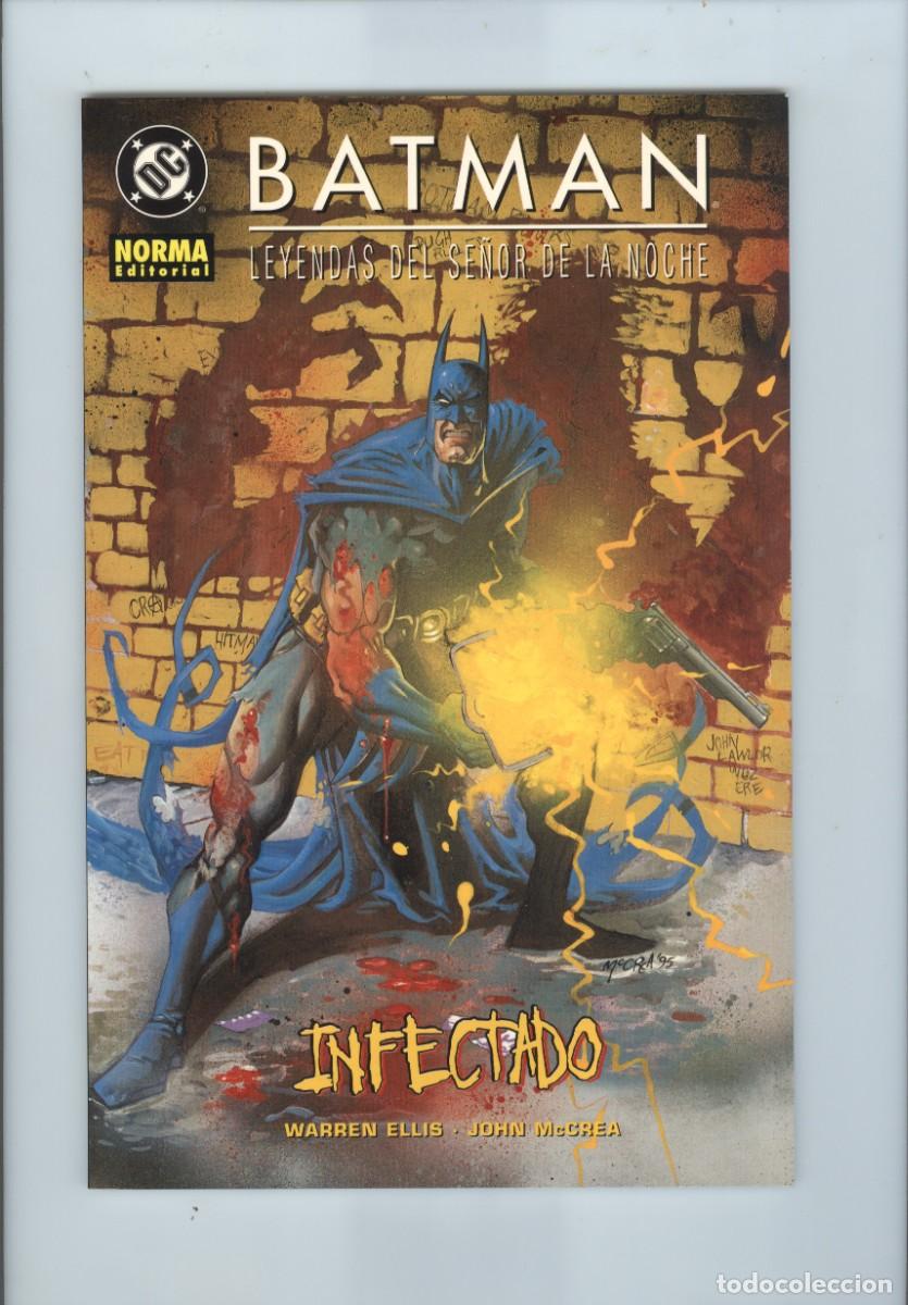 C&oacute;mics: Norma. Batman infectado. Ellis. - Foto 1