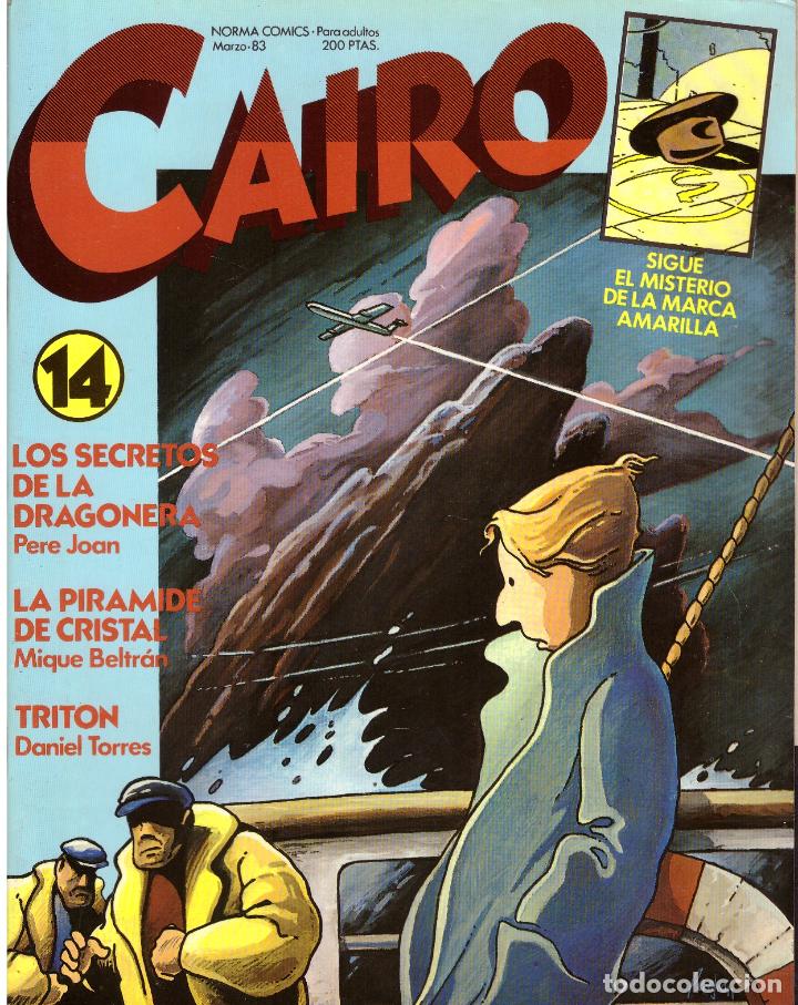 C&oacute;mics: Comic Cairo, n&ordm; 14, marzo-83 - Norma Editorial - Foto 1