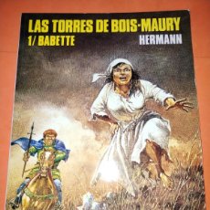 Cómics: LAS TORRES DE BOIS MAURY. 1. BABETTE. HERMANN. TAPA BLANDA. NORMA 1991