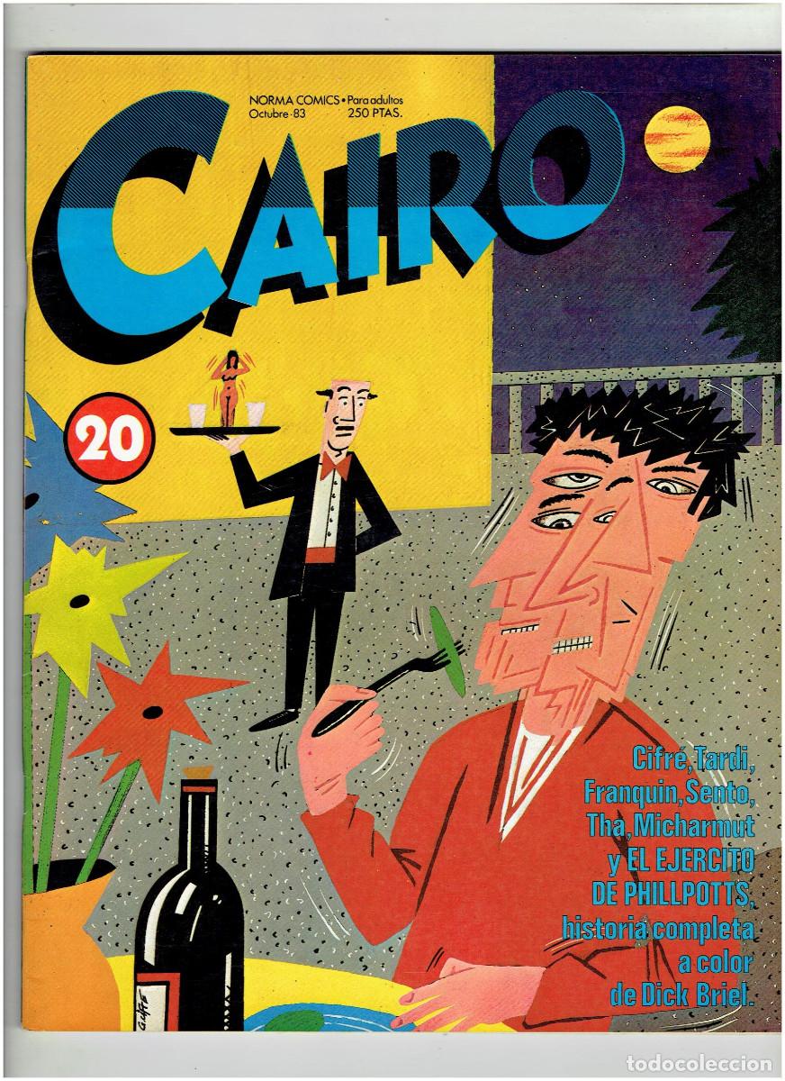 C&oacute;mics: * CAIRO * N&ordm; 20 * NORMA COMICS 1983 * IMPECABLE * - Foto 1