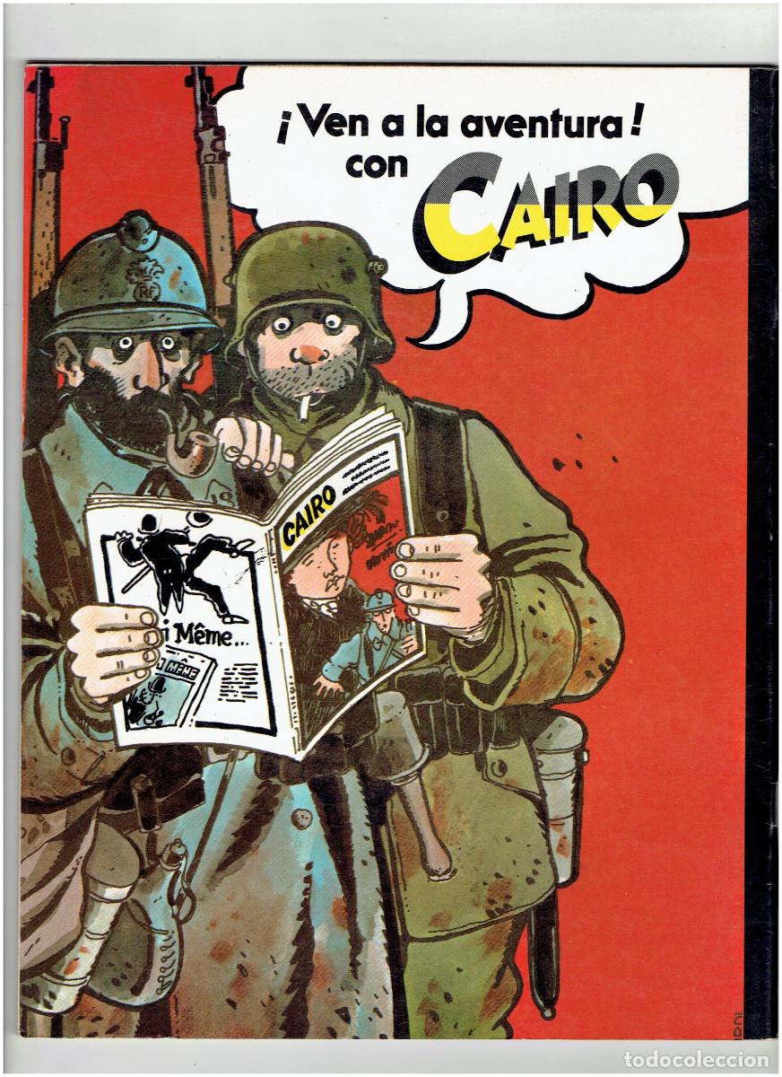 C&oacute;mics: * CAIRO * N&ordm; 20 * NORMA COMICS 1983 * IMPECABLE * - Foto 2