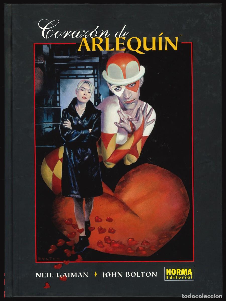 C&oacute;mics: CORAZ&Oacute;N DE ARLEQU&Iacute;N - NORMA EDITORIAL / N&Uacute;MERO &Uacute;NICO - Foto 1
