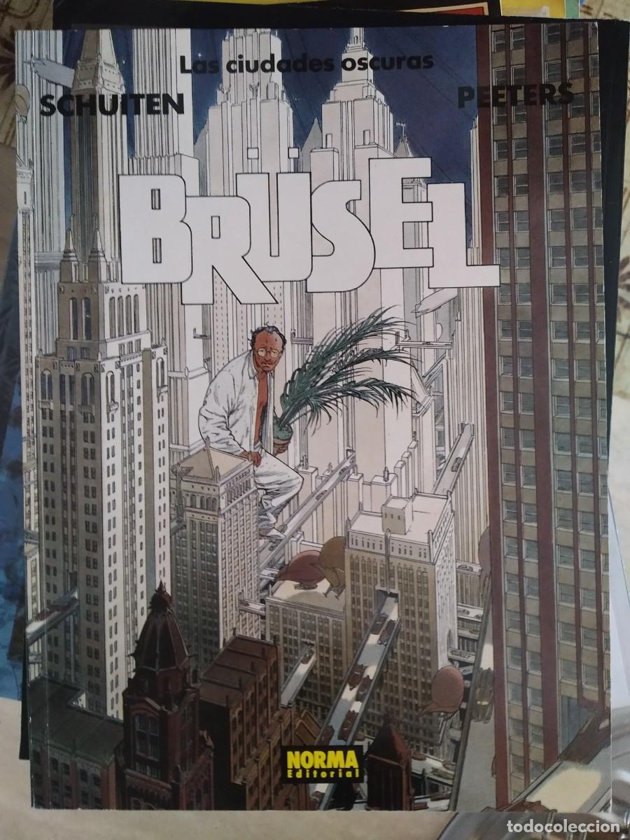 C&oacute;mics: Brusel - Francois Schuiten / Peeters - Foto 1