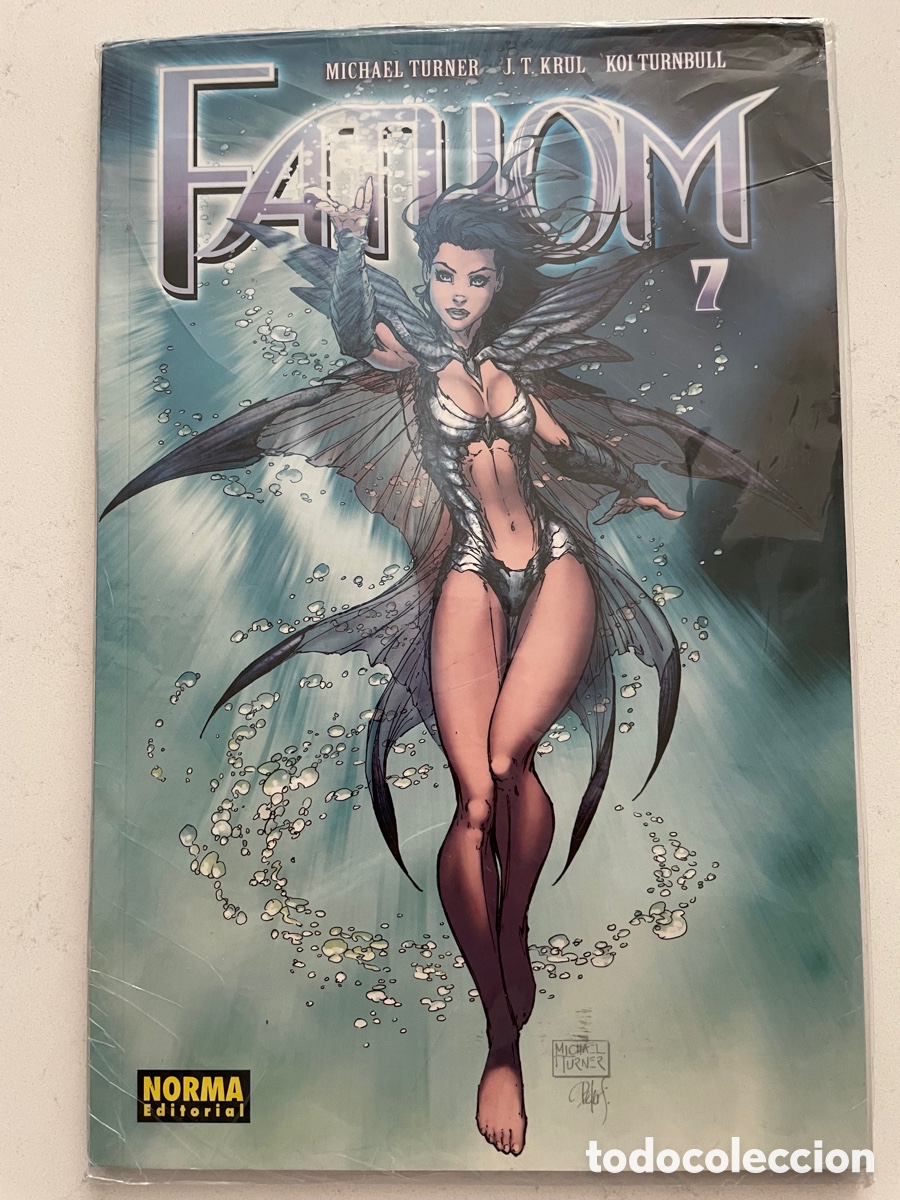 C&oacute;mics: Fathom (7 de 9) de Norma Editorial - Foto 1